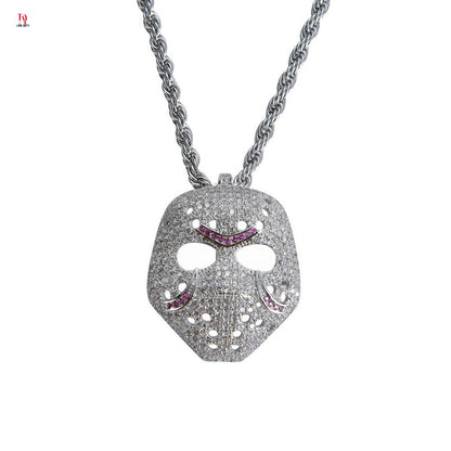 Hockey Mask Necklace