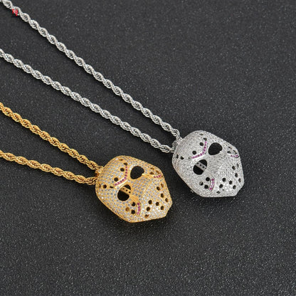 Hockey Mask Necklace