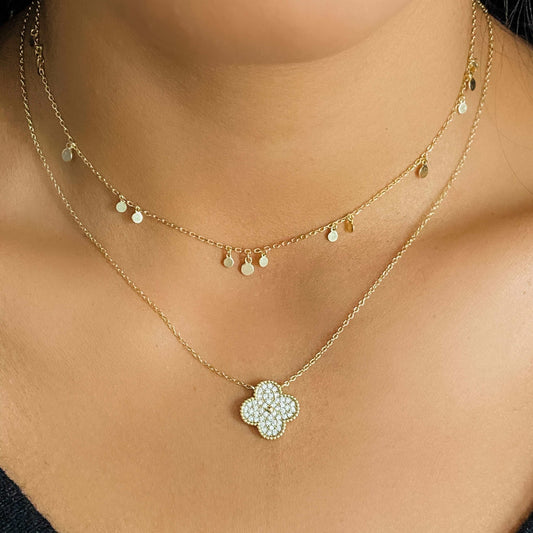 Bubble Charm Choker