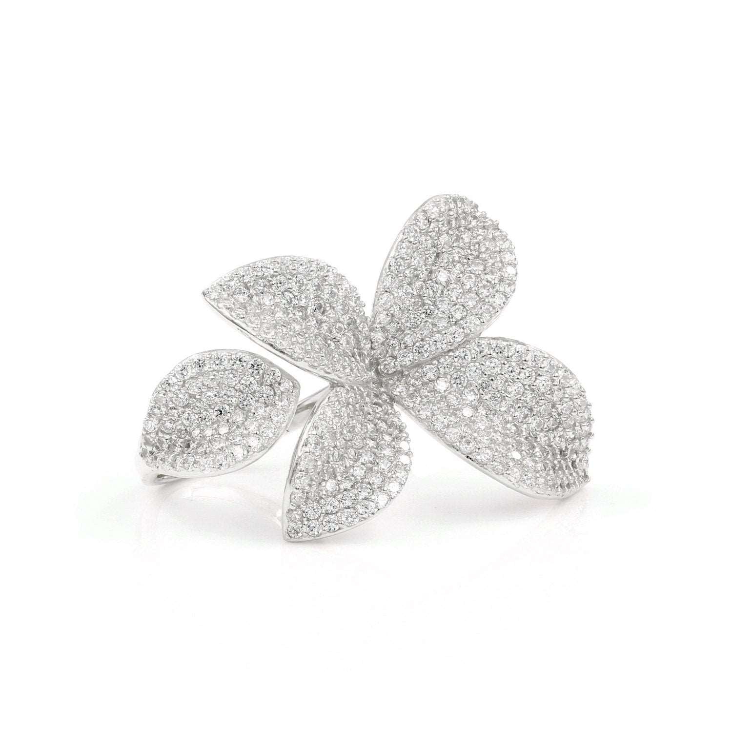 Blooming Flower Statment Ring