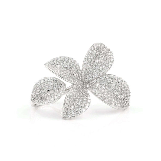 Blooming Flower Statment Ring