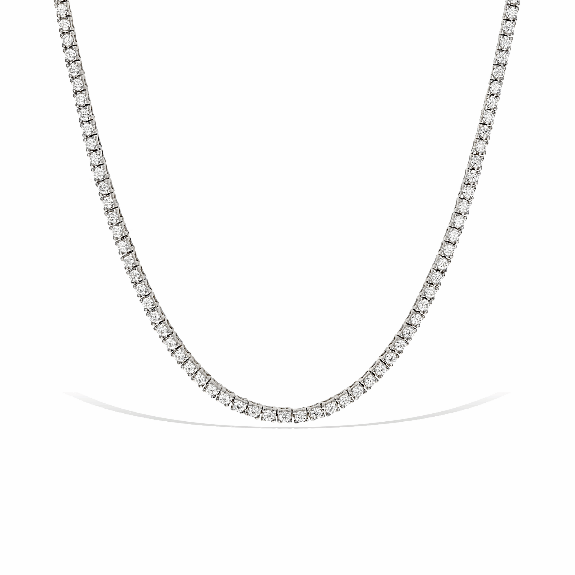 Classic Thin Tennis Necklace