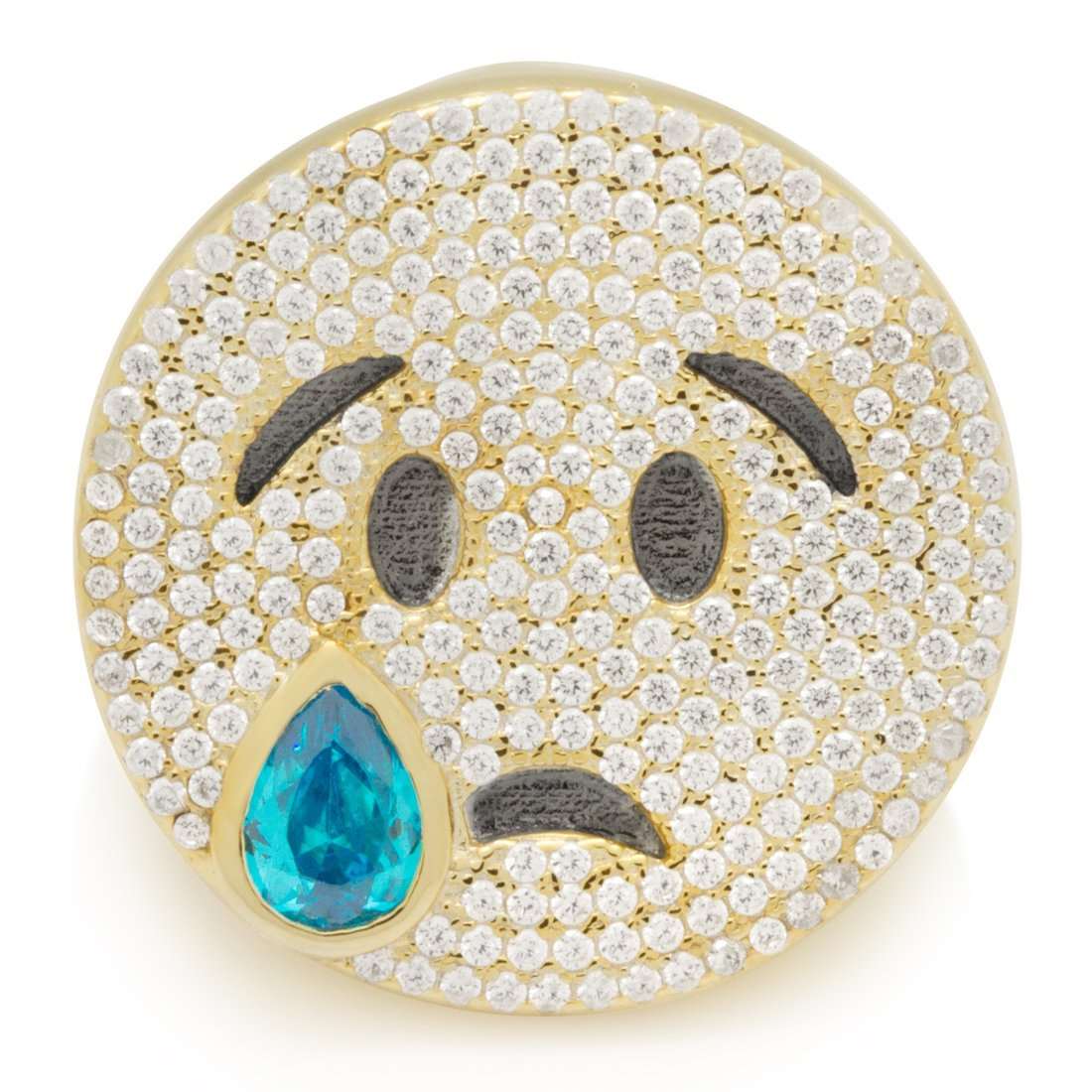Cry Later Emoji Ring