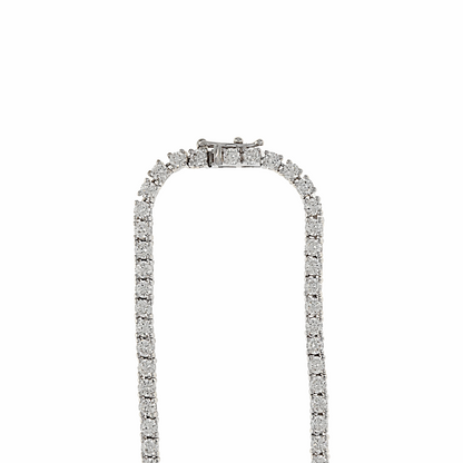 Classic Thin Tennis Necklace