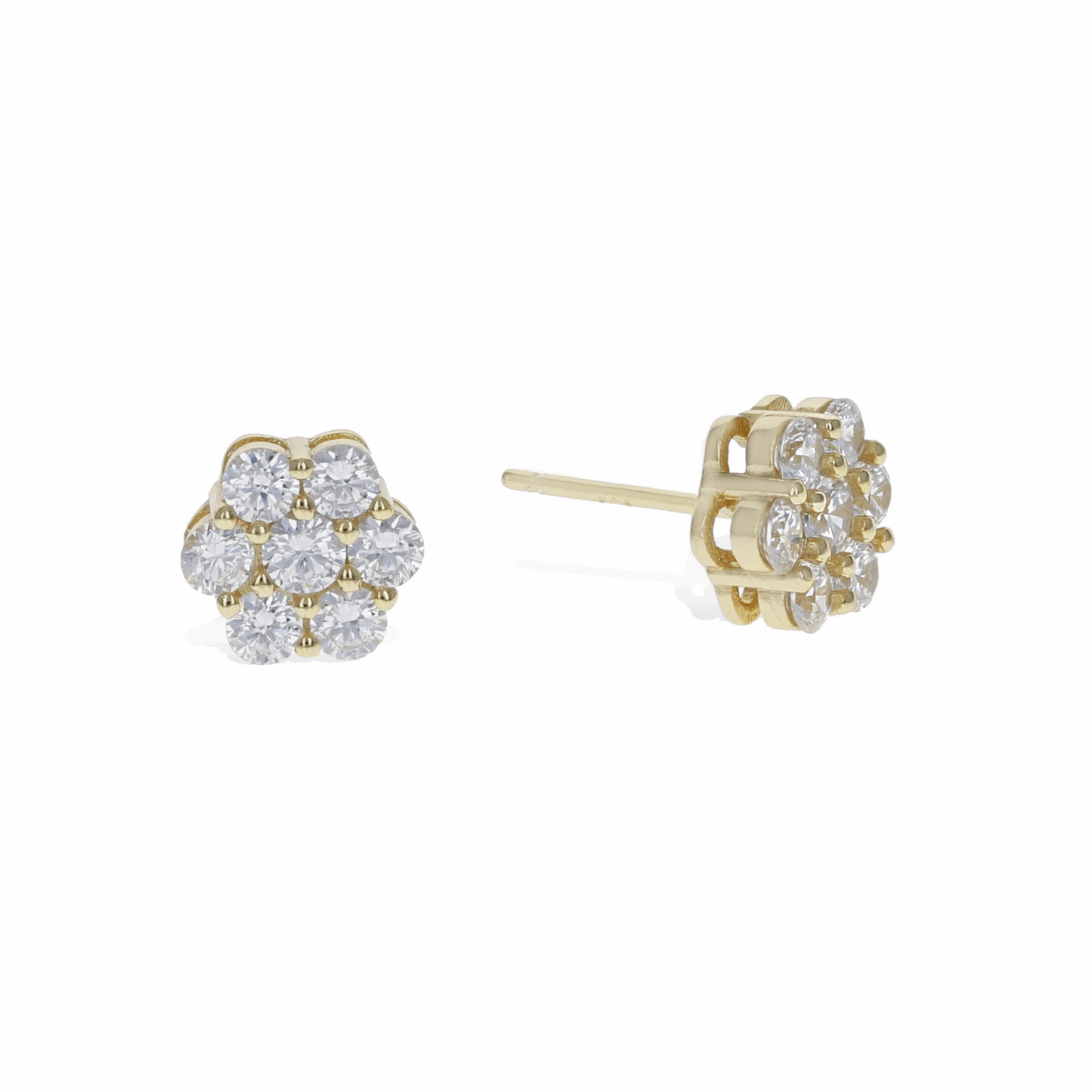 Bouquet Stud Earrings