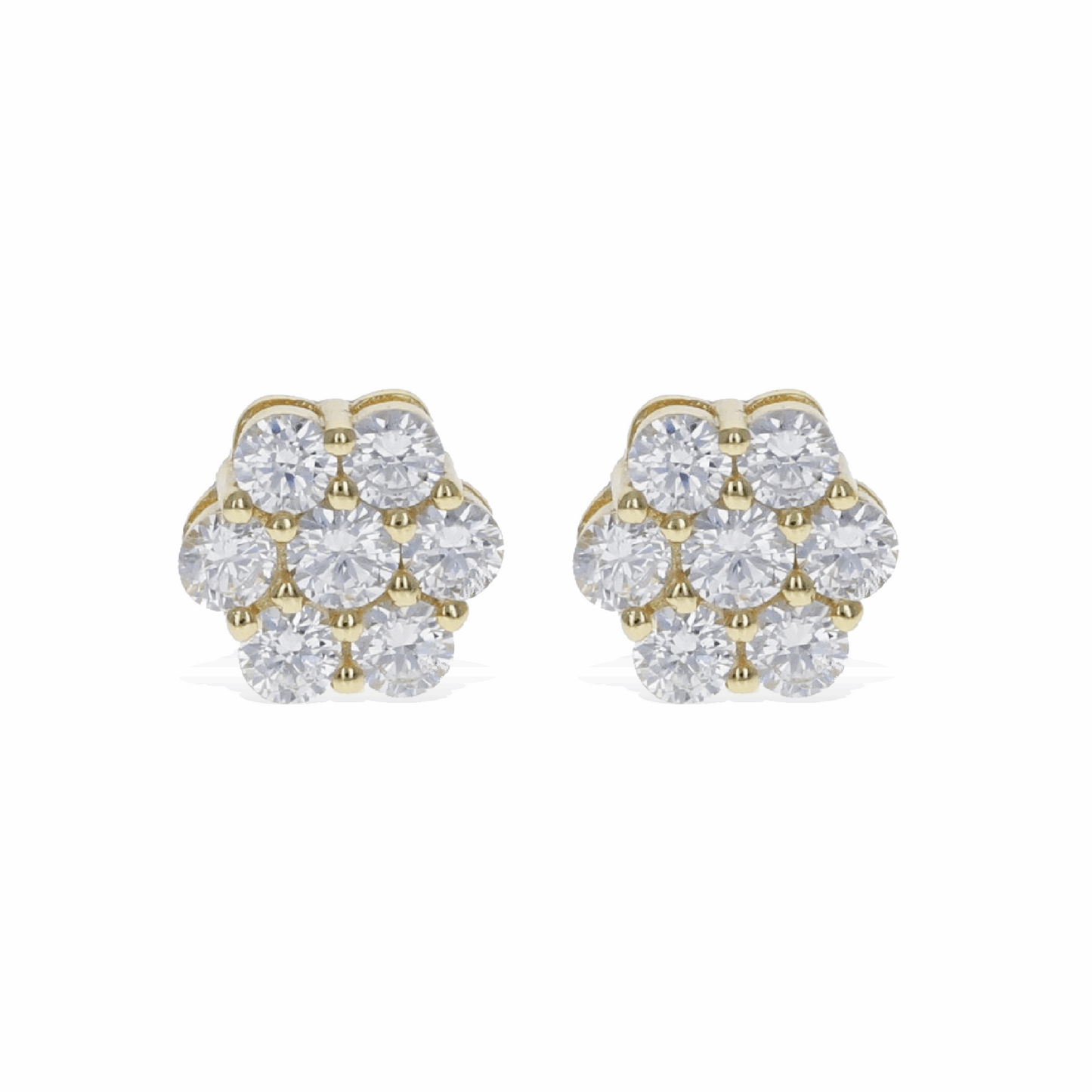 Bouquet Stud Earrings