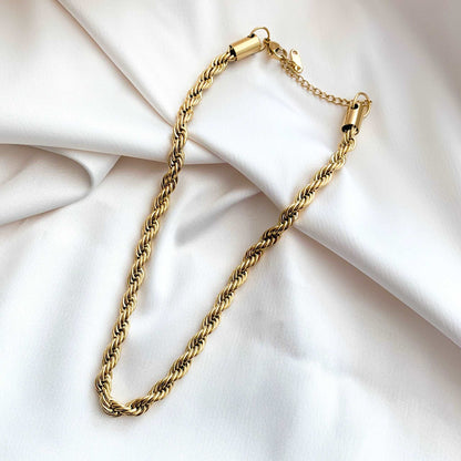 Chunky Rope Chain Necklace