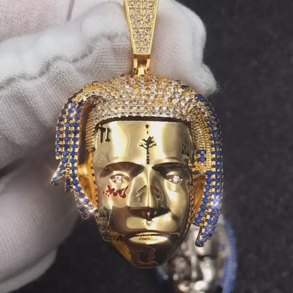 Singer xxxtentacion Avatar  Necklace