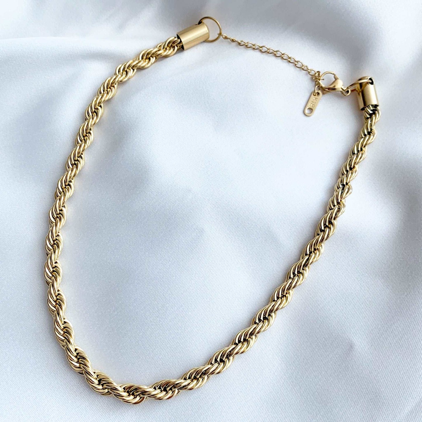 Chunky Rope Chain Necklace