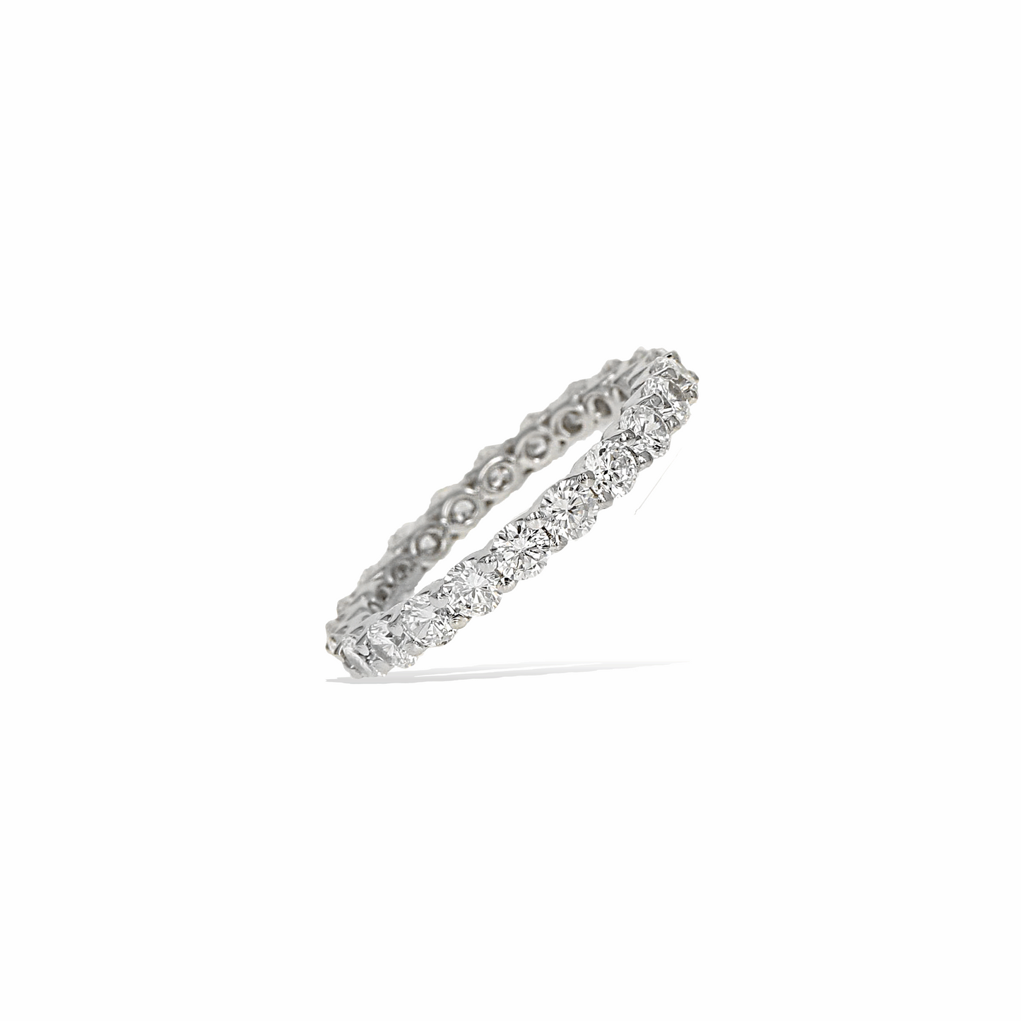 Classic Round Eternity Band