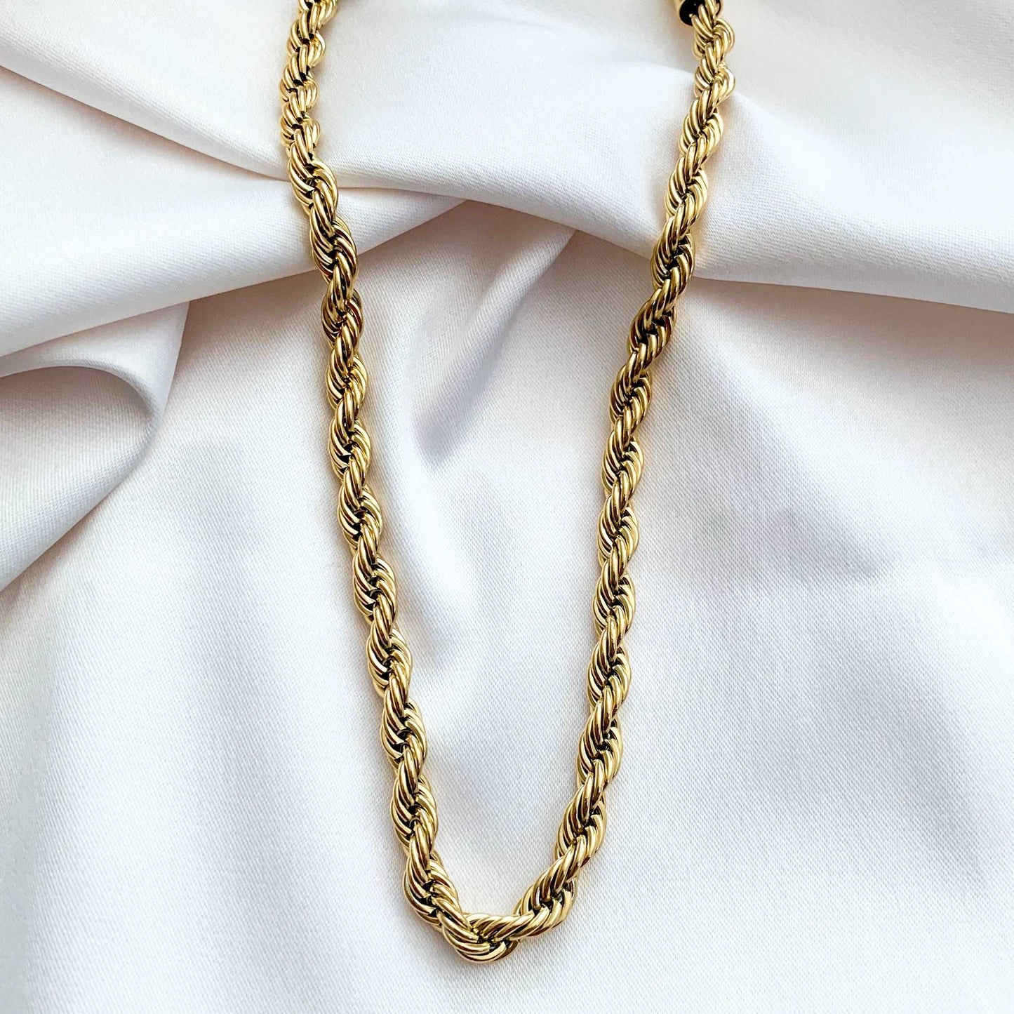 Chunky Rope Chain Necklace