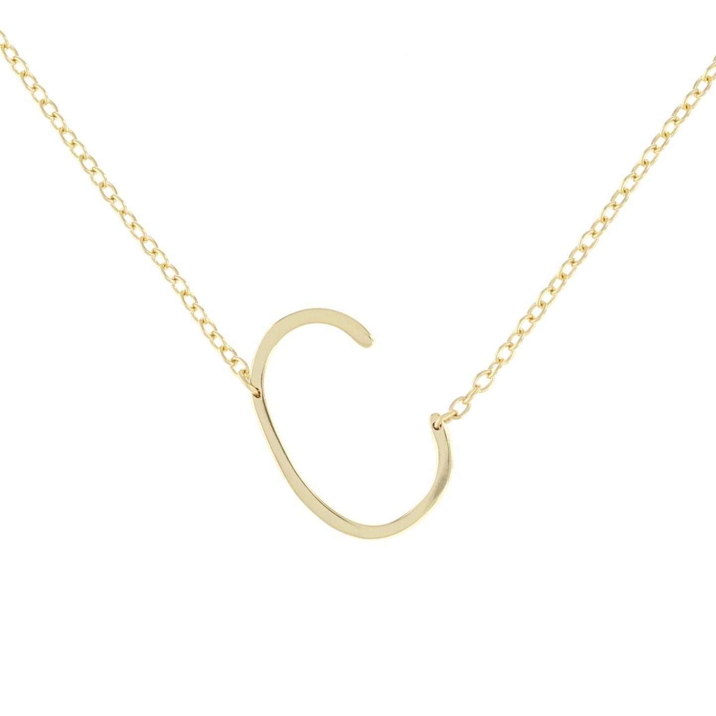 Letter C Necklace