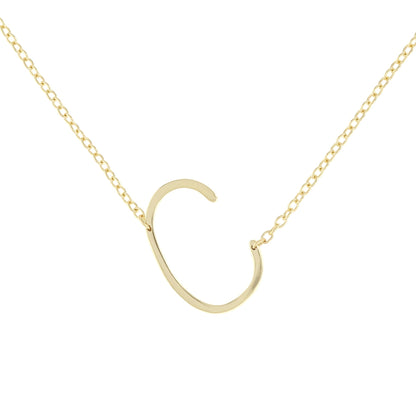 Letter C Necklace