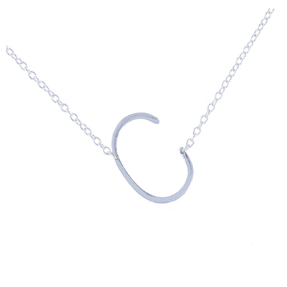 Letter C Necklace