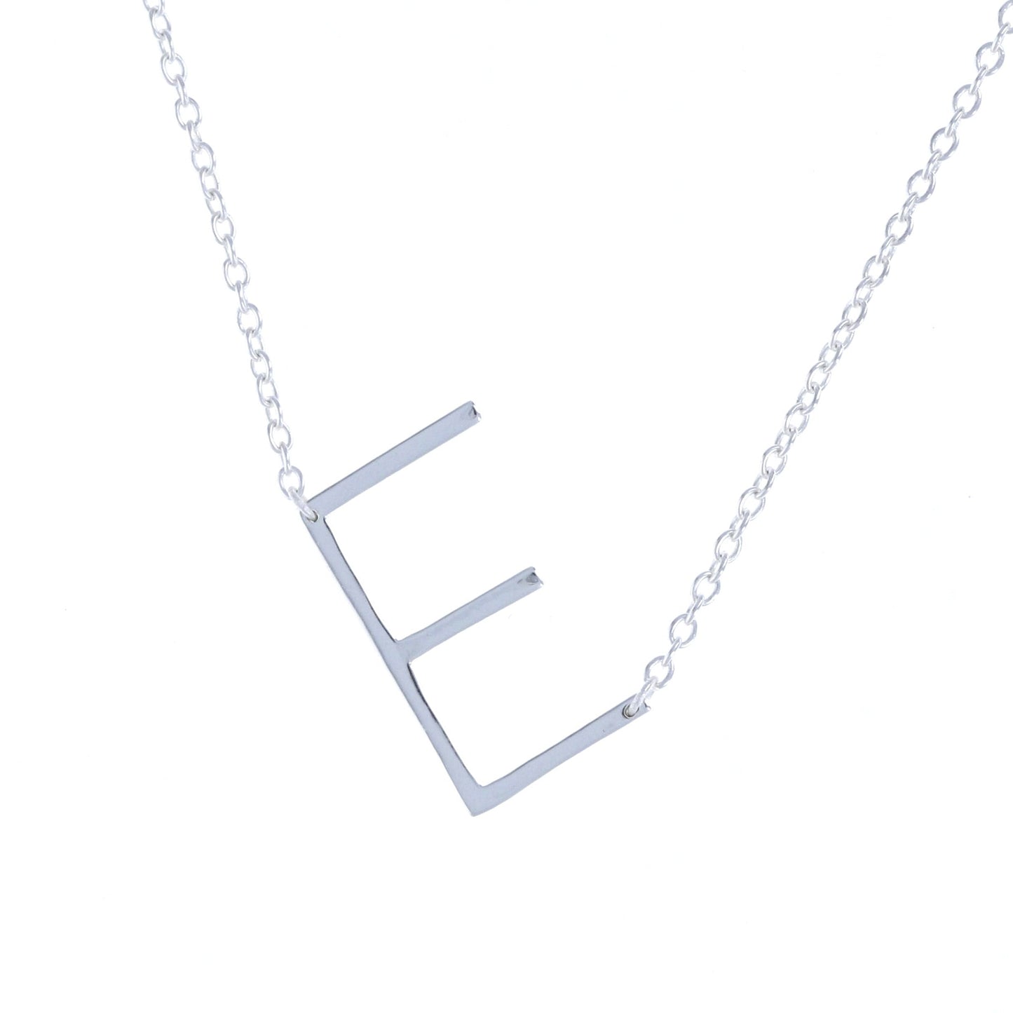 Letter E Necklace