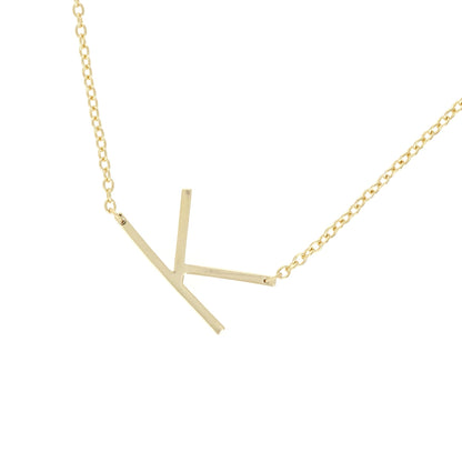 Letter K Necklace