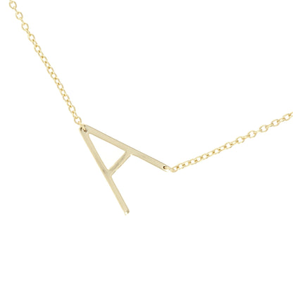 Letter A Necklace