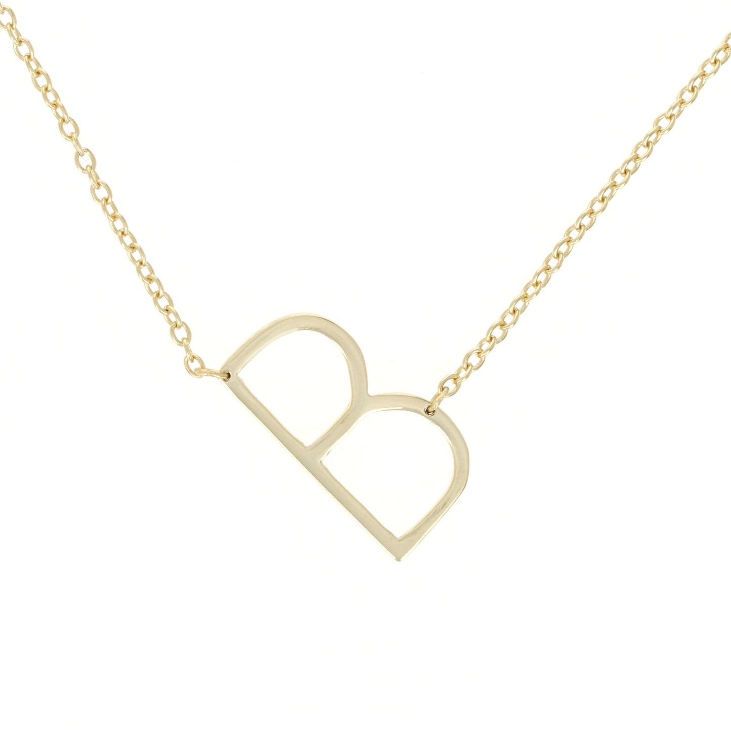 Letter B Necklace