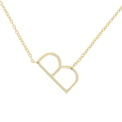 Letter B Necklace