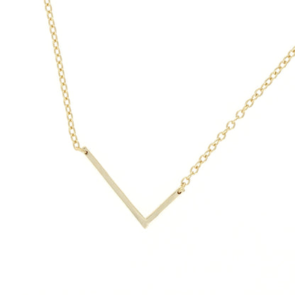 Letter L Necklace