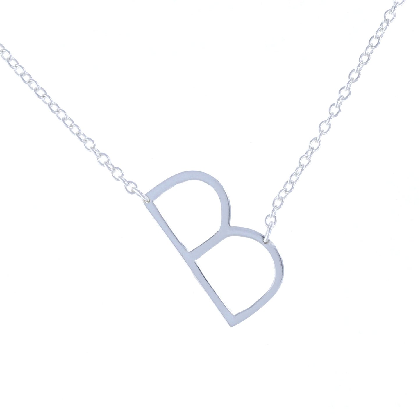 Letter B Necklace