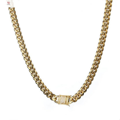 10mm Miami Cuban Link Chain