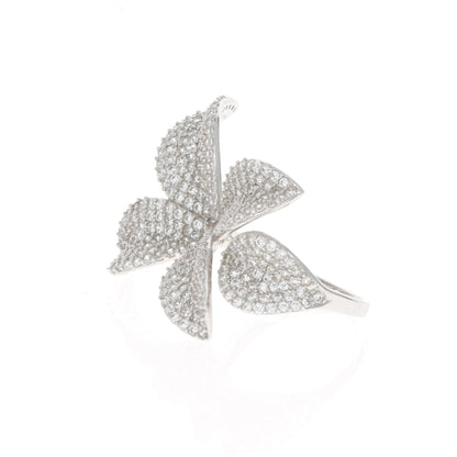 Blooming Flower Statment Ring