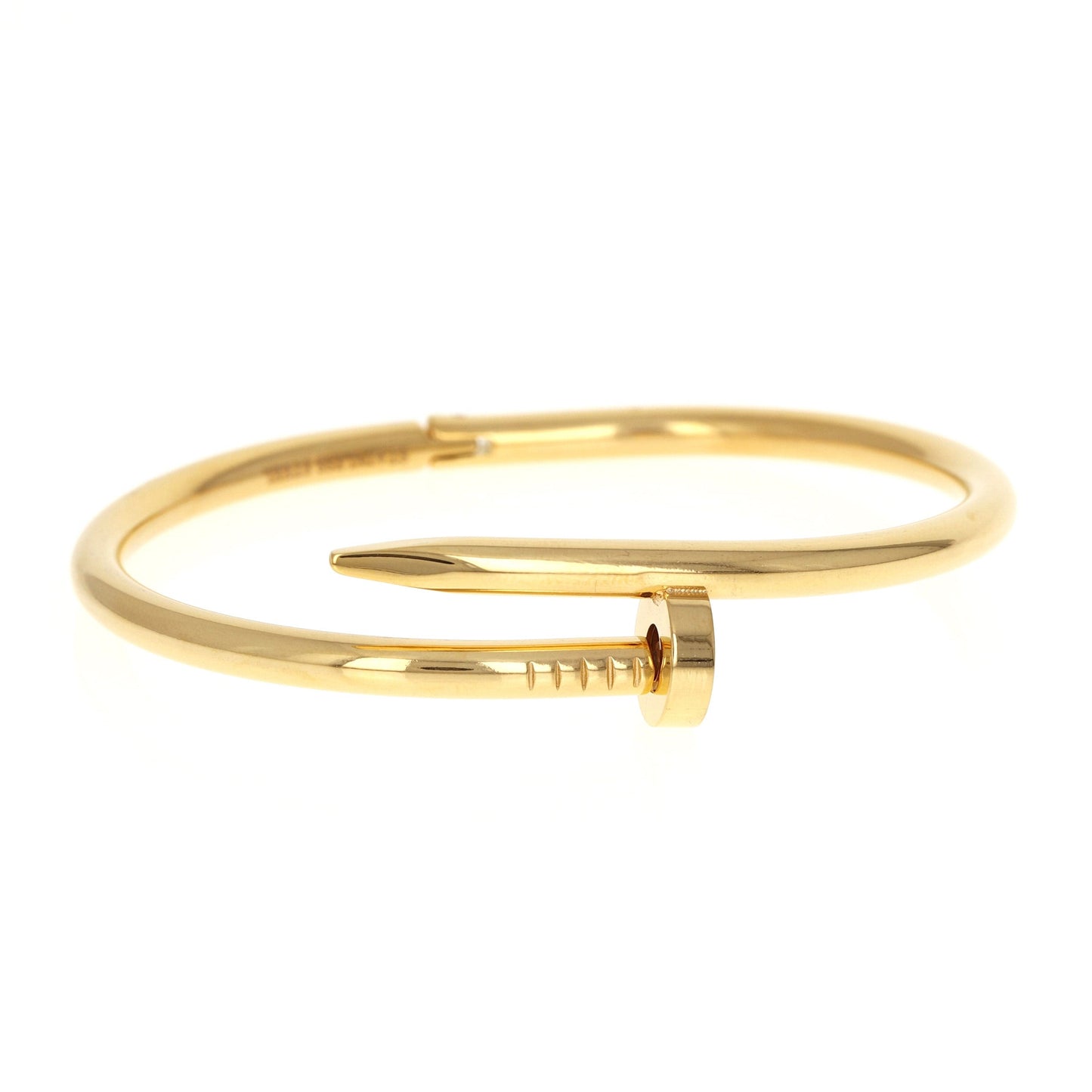 Gold Nail Bracelet