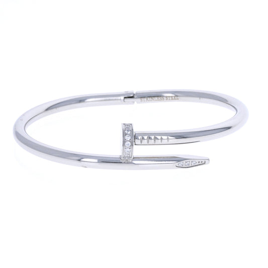 Cz Nail Bracelet