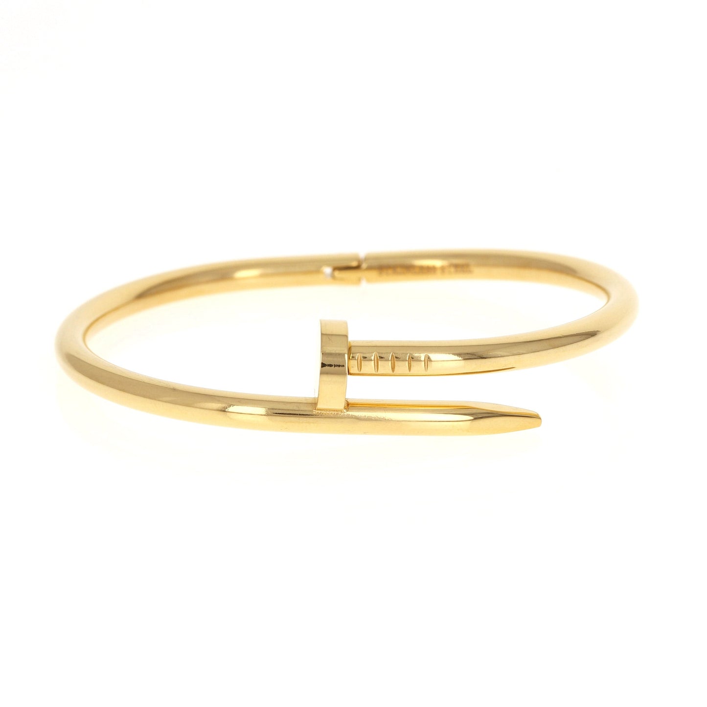 Gold Nail Bracelet