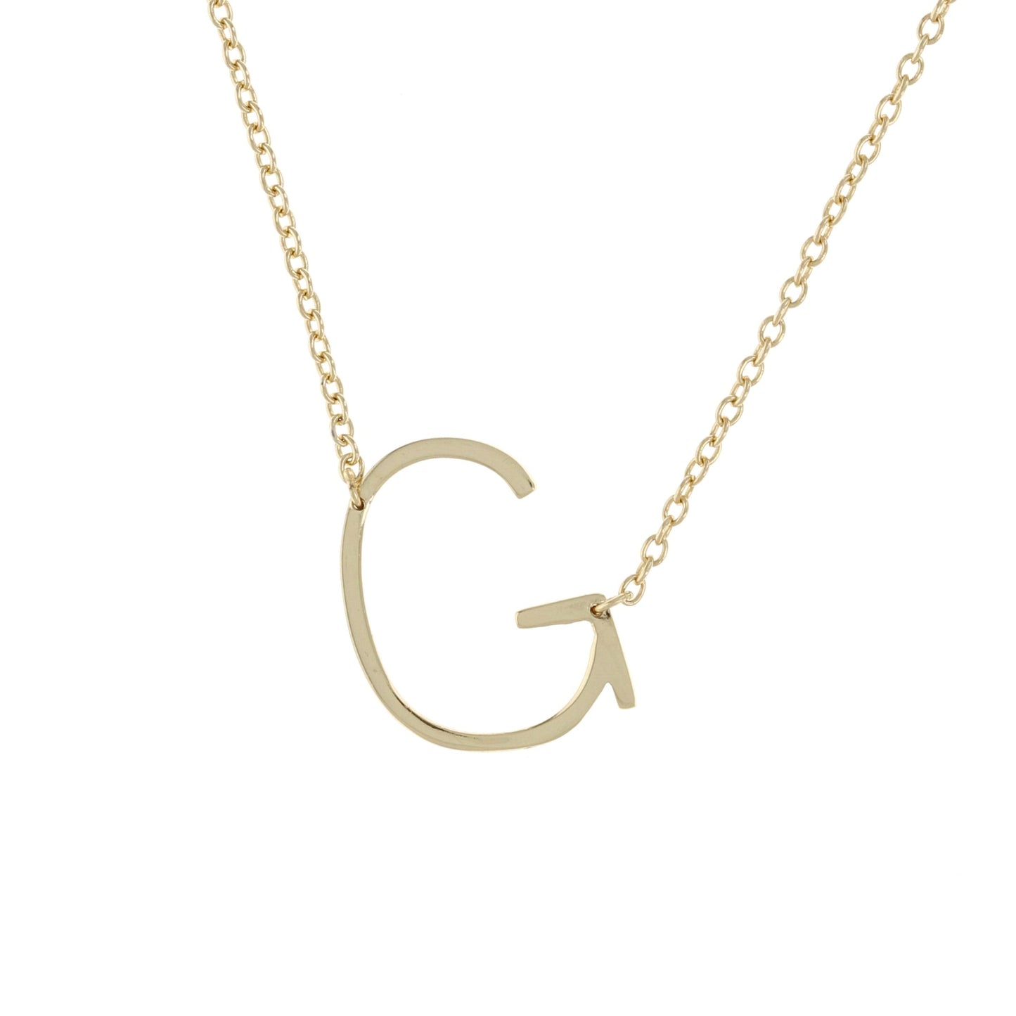 Letter G Necklace
