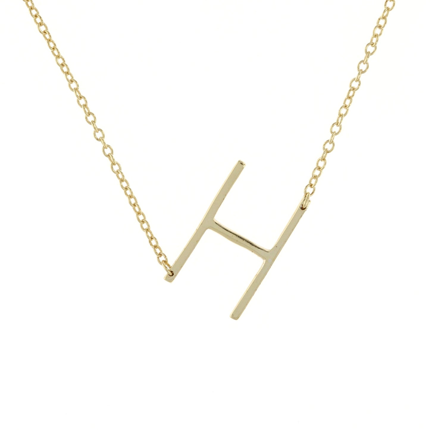 Letter H Necklace