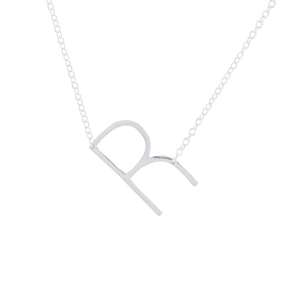 Letter R Necklace