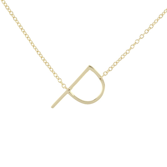 Letter P Necklace