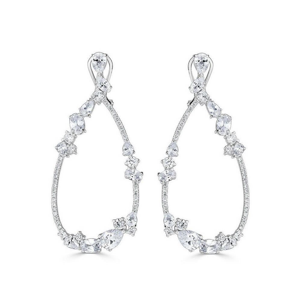 Perfectly Pear Drop Earrings