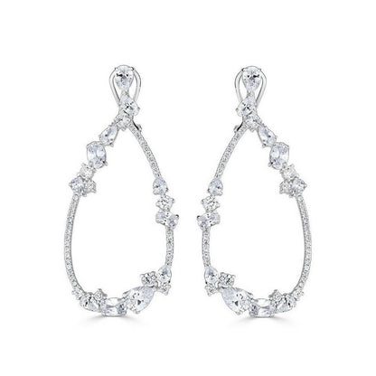 Perfectly Pear Drop Earrings