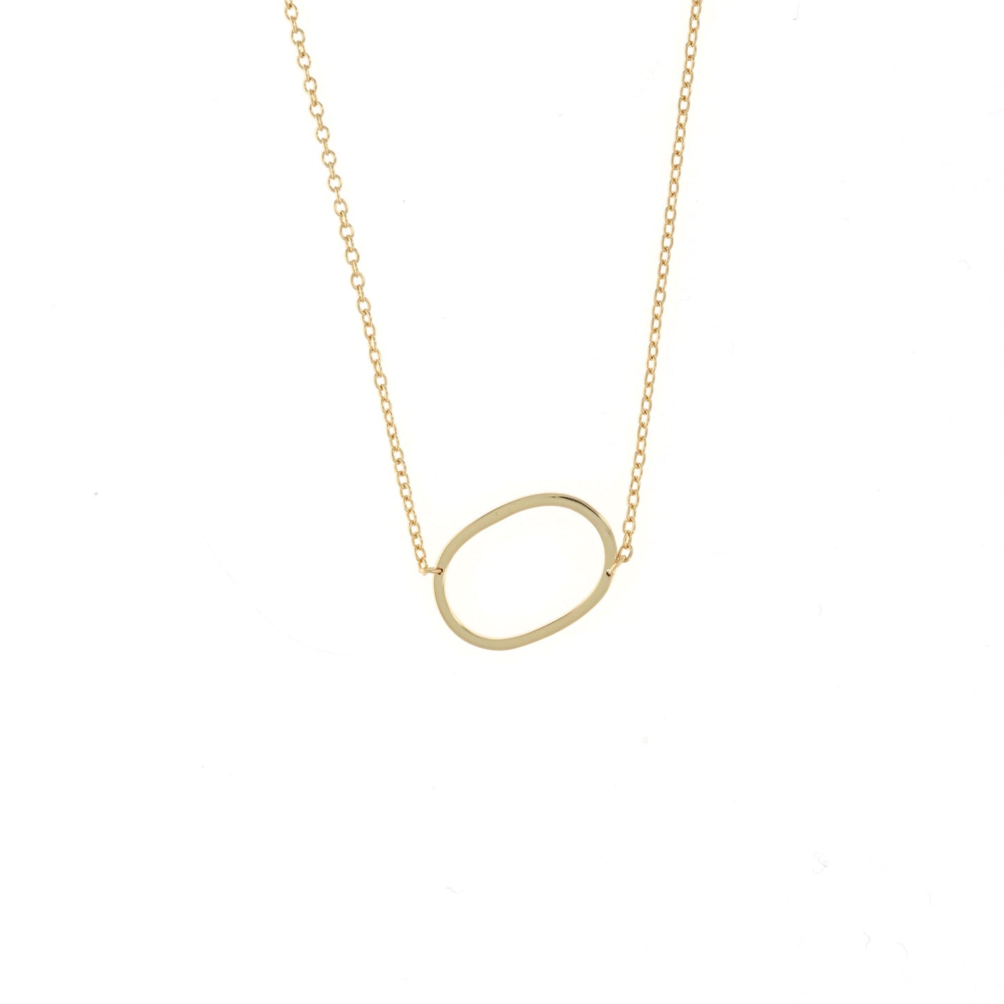 Letter O Necklace