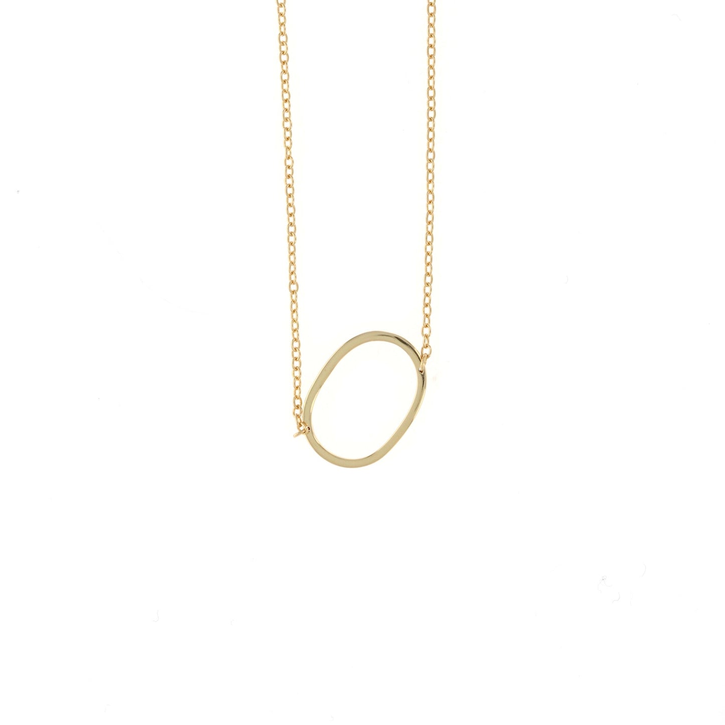 Letter O Necklace
