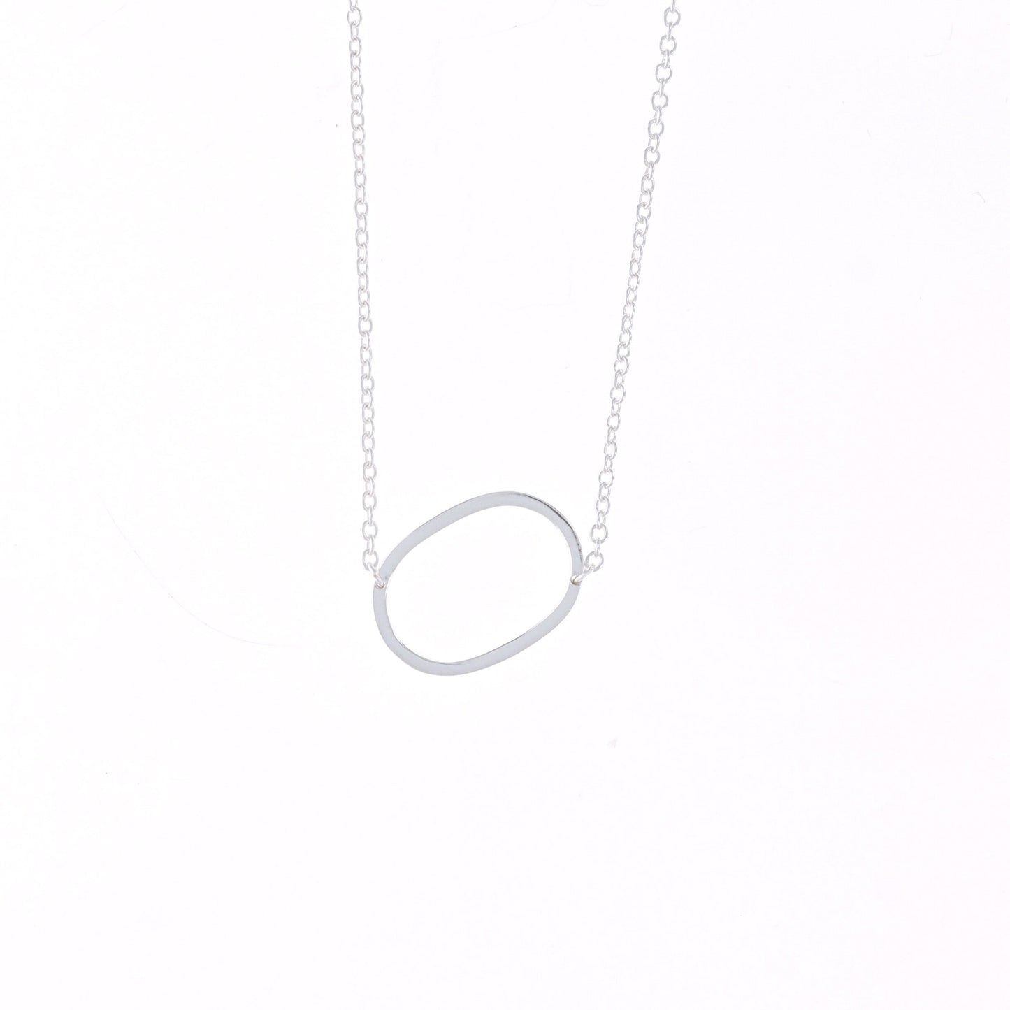 Letter O Necklace