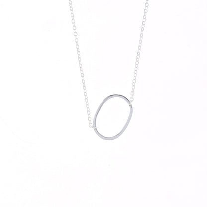 Letter O Necklace