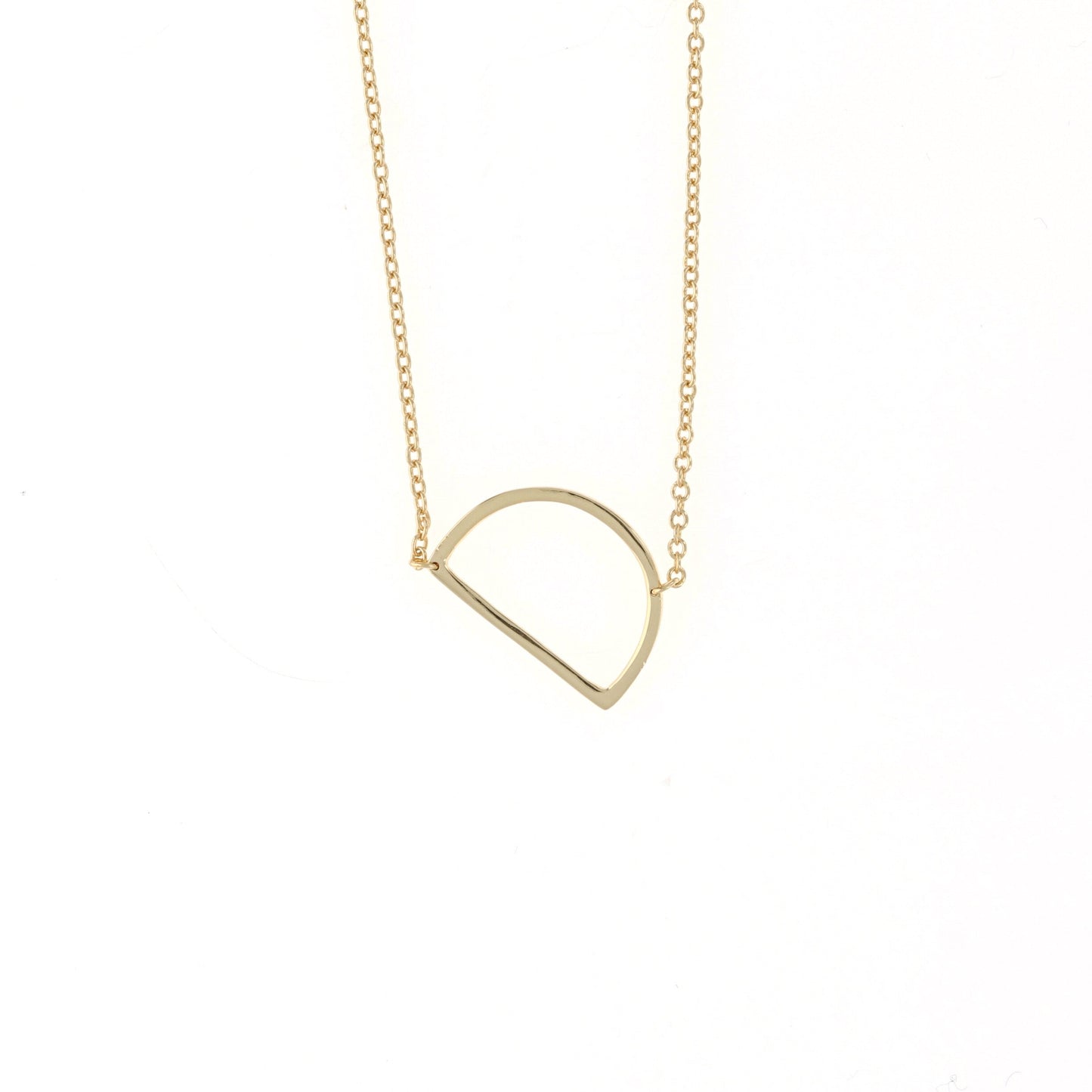 Letter D Necklace