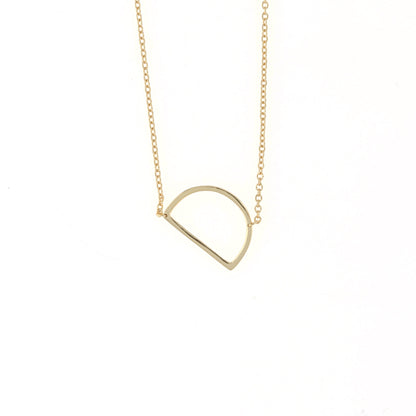 Letter D Necklace