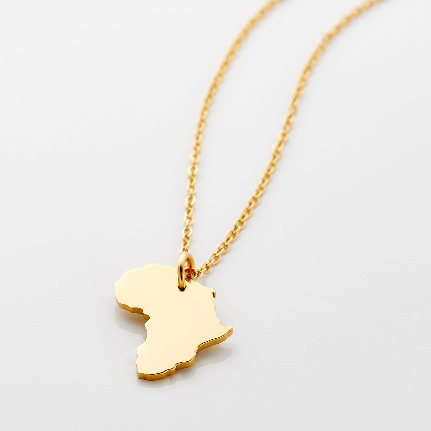 Country Map Necklace | ADORBETH