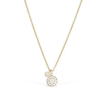 Dainty Disc Charm Necklace