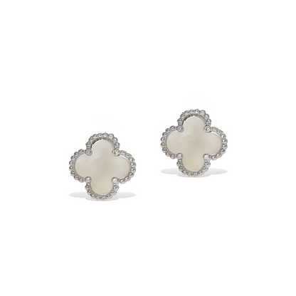 Pearl Clover Earrings