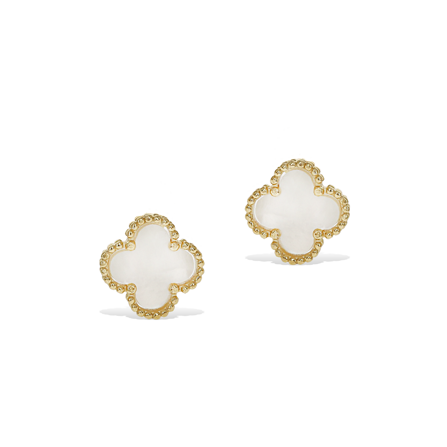 Pearl Clover Earrings