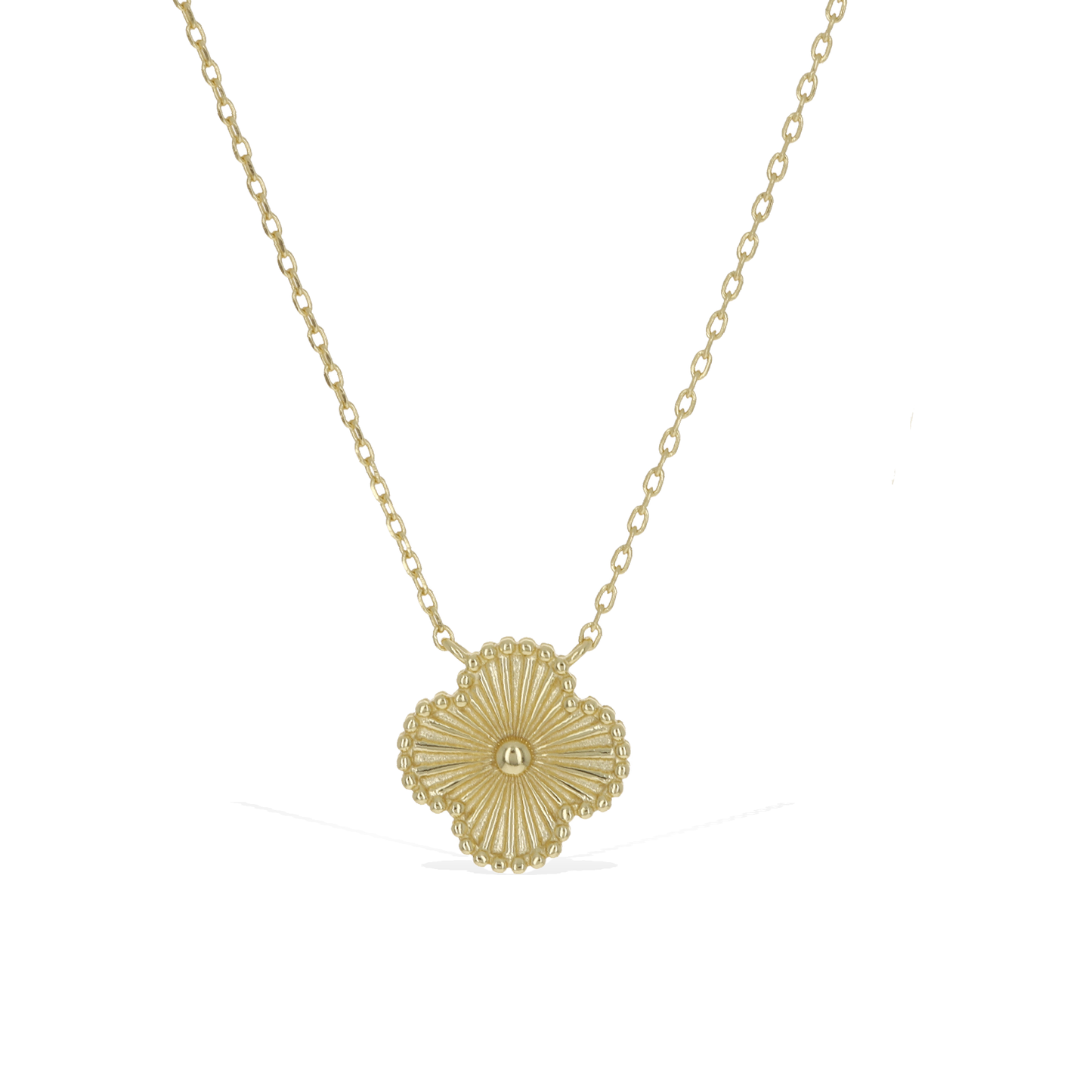 Fancy Clover Necklace