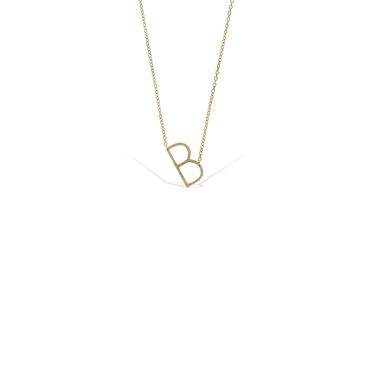 Letter B Necklace