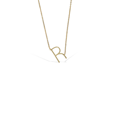 Letter R Necklace