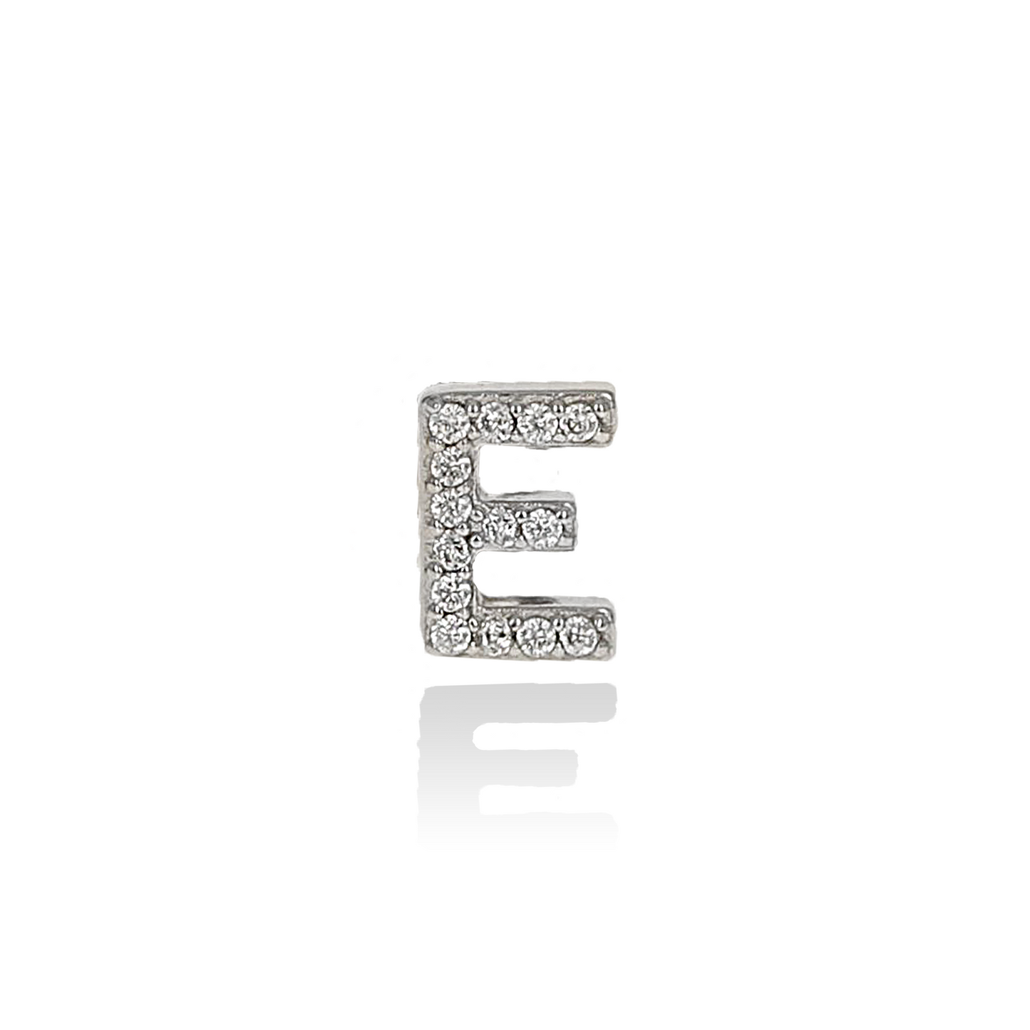 Individual Initial Stud Earrings